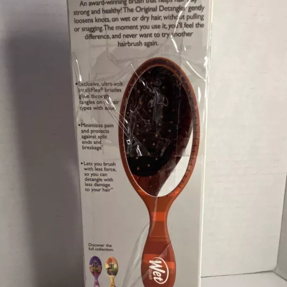 New Star Wars The Mandalorian Baby Yoda Grogu Hairbrush Wet Brush Detangling - Picture 2 of 2